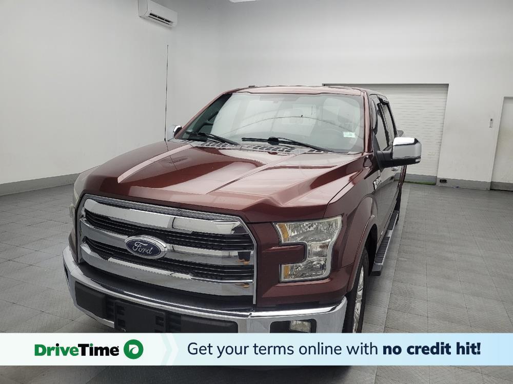 used 2016 Ford F-150 car, priced at $24,795