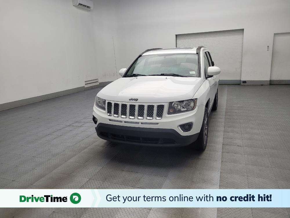 used 2017 Jeep Compass car, priced at $15,595