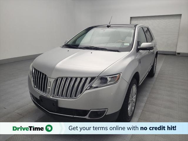 used 2015 Lincoln MKX car, priced at $16,895
