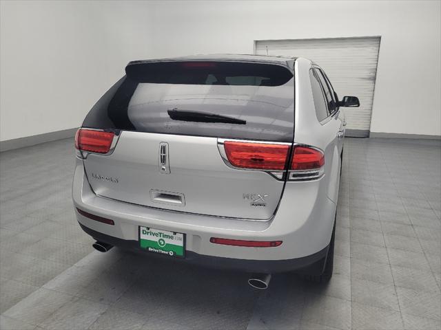 used 2015 Lincoln MKX car, priced at $16,895