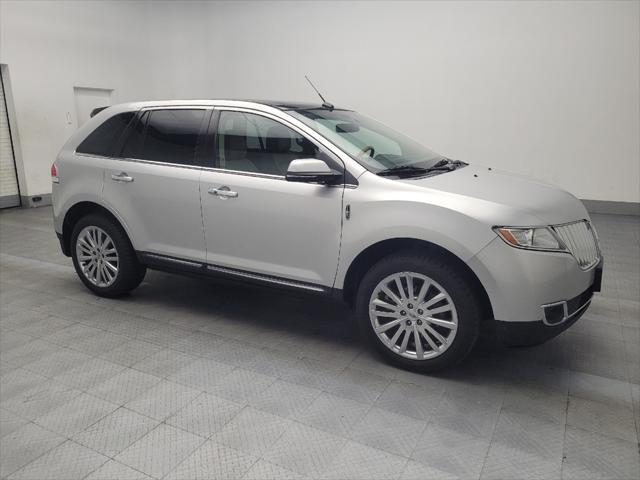 used 2015 Lincoln MKX car, priced at $16,895