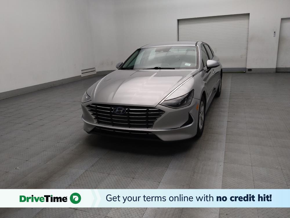 used 2021 Hyundai Sonata car, priced at $15,595
