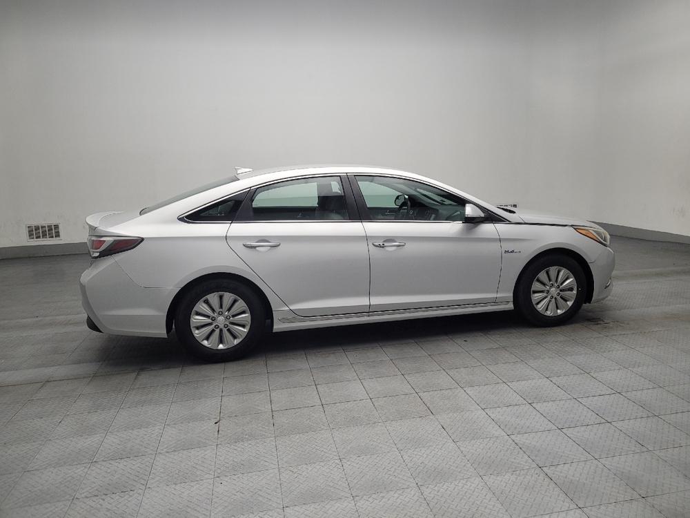 used 2016 Hyundai Sonata Hybrid car, priced at $15,695