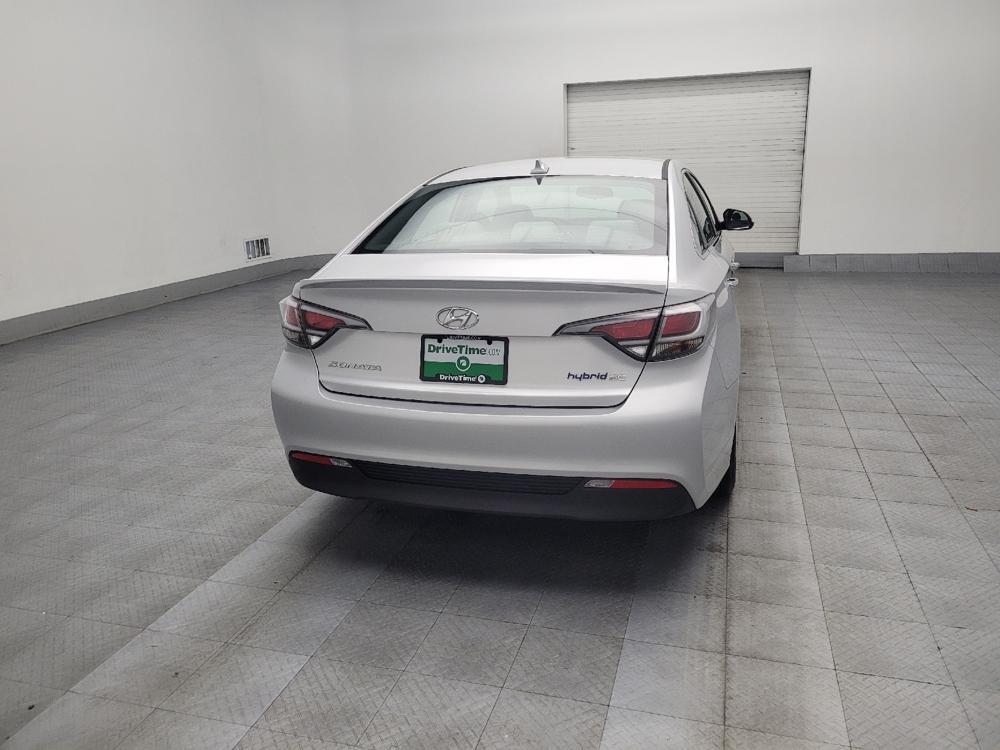 used 2016 Hyundai Sonata Hybrid car, priced at $15,695
