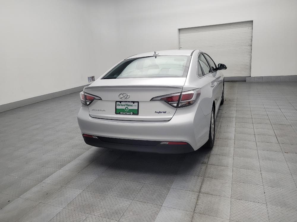 used 2016 Hyundai Sonata Hybrid car, priced at $15,695