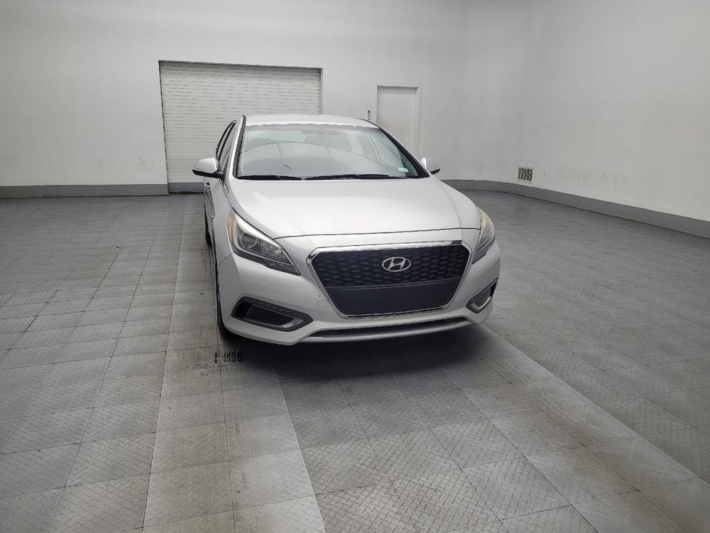 used 2016 Hyundai Sonata Hybrid car, priced at $15,695