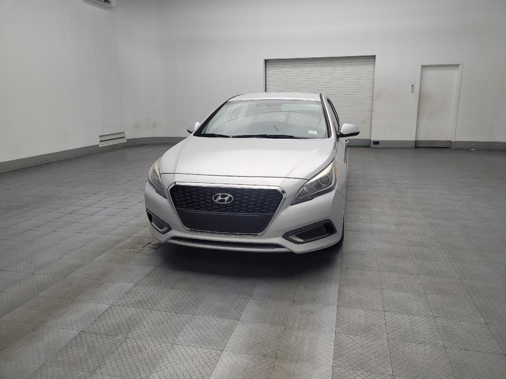 used 2016 Hyundai Sonata Hybrid car, priced at $15,695