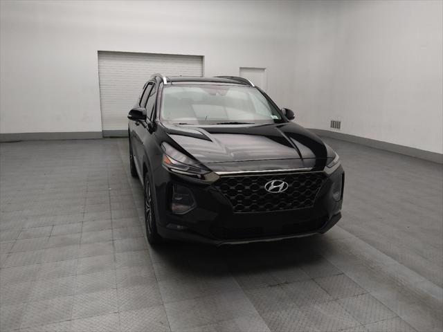 used 2019 Hyundai Santa Fe car, priced at $21,595