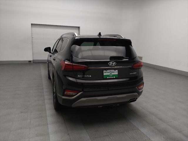 used 2019 Hyundai Santa Fe car, priced at $21,595