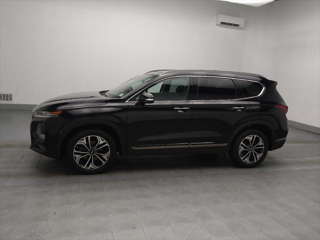 used 2019 Hyundai Santa Fe car, priced at $21,595