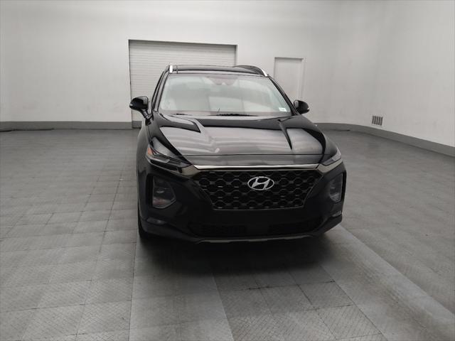 used 2019 Hyundai Santa Fe car, priced at $21,595