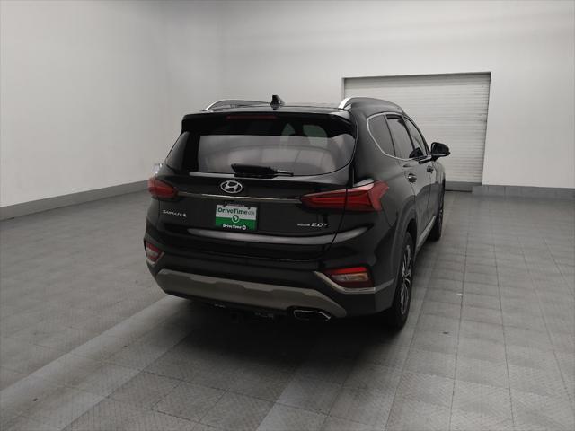 used 2019 Hyundai Santa Fe car, priced at $21,595