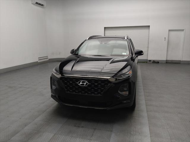 used 2019 Hyundai Santa Fe car, priced at $21,595