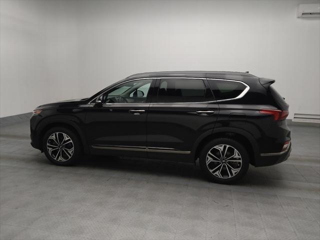used 2019 Hyundai Santa Fe car, priced at $21,595