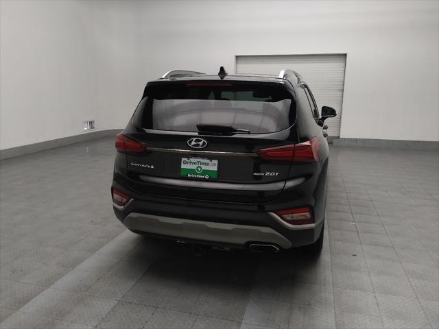 used 2019 Hyundai Santa Fe car, priced at $21,595