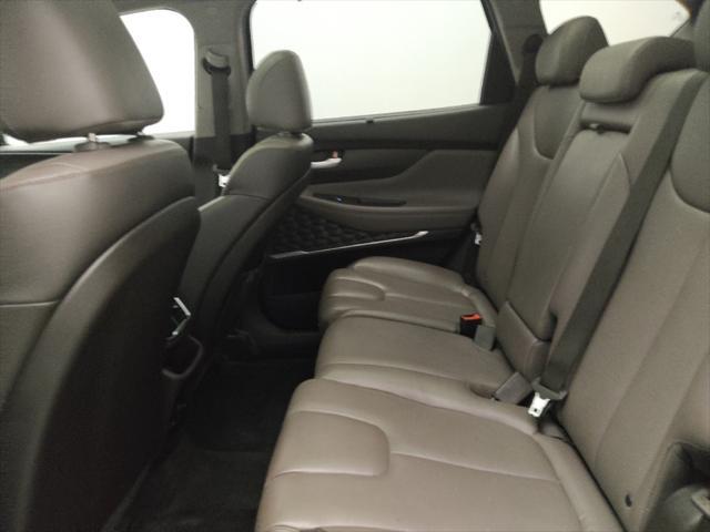 used 2019 Hyundai Santa Fe car, priced at $21,595