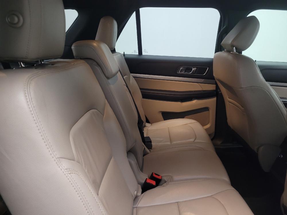 used 2018 Ford Explorer car, priced at $16,995