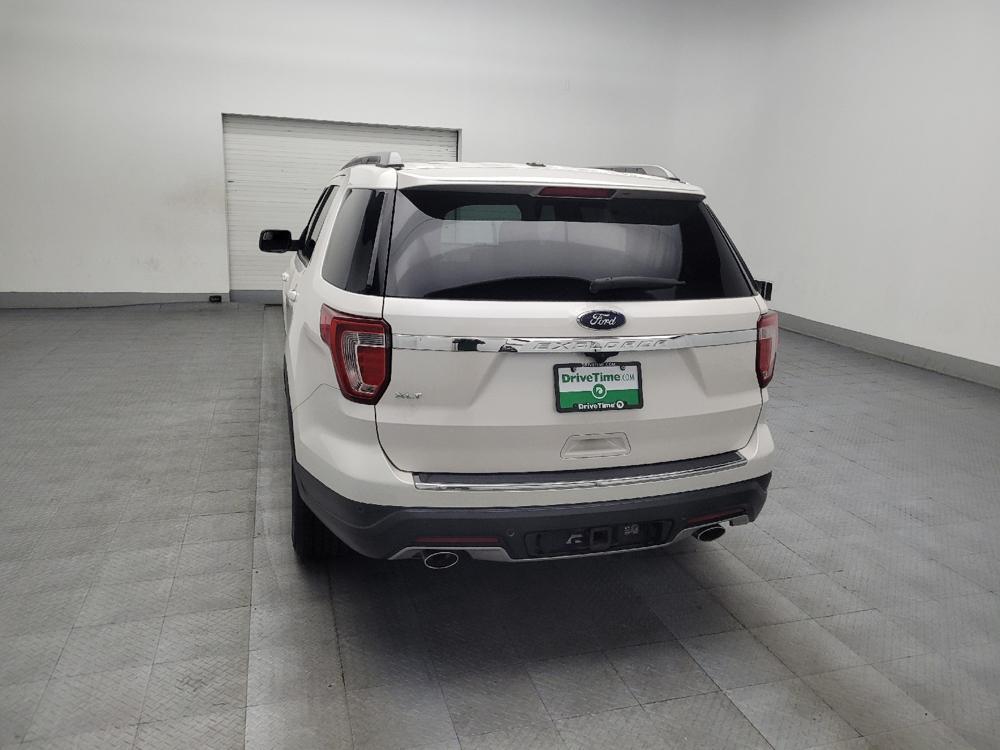 used 2018 Ford Explorer car, priced at $16,995