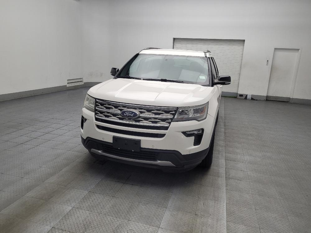 used 2018 Ford Explorer car, priced at $16,995