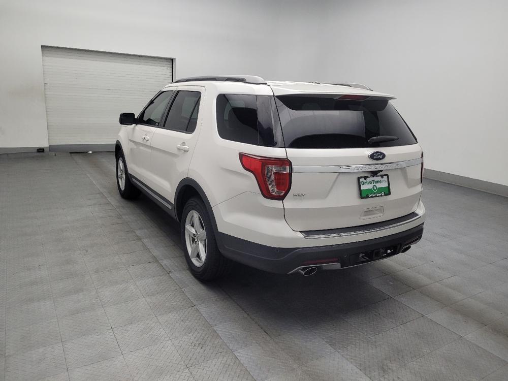 used 2018 Ford Explorer car, priced at $16,995