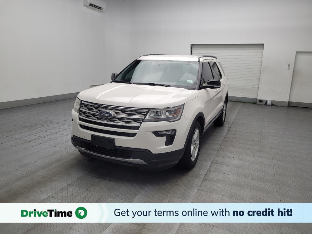 used 2018 Ford Explorer car, priced at $16,995