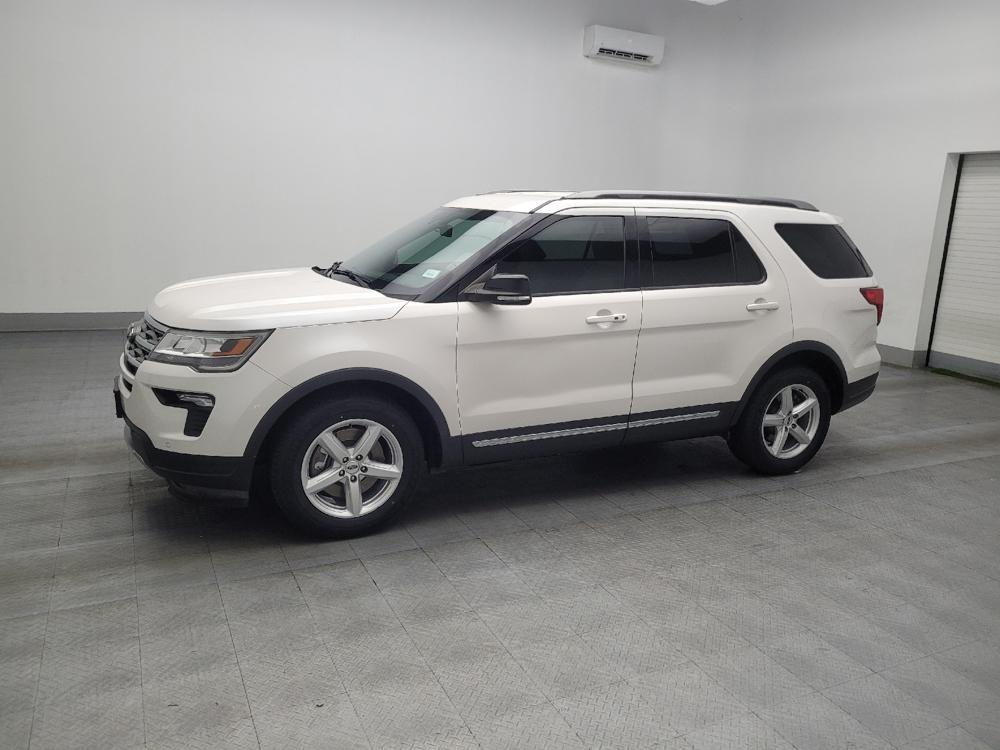 used 2018 Ford Explorer car, priced at $16,995
