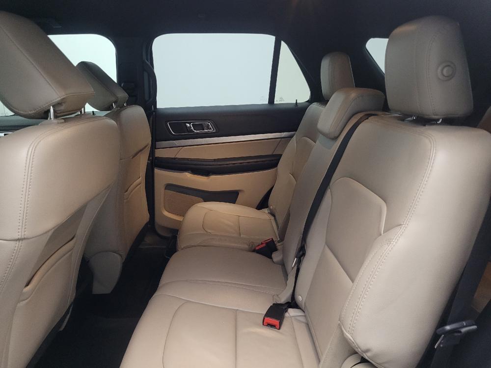 used 2018 Ford Explorer car, priced at $16,995