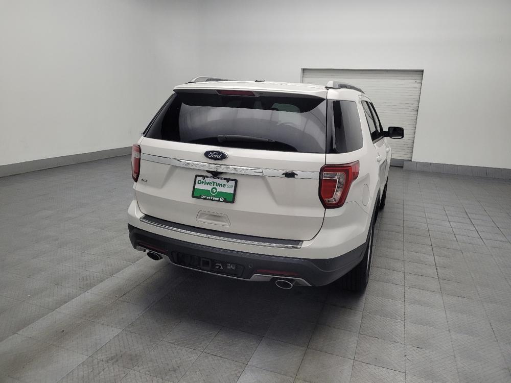 used 2018 Ford Explorer car, priced at $16,995