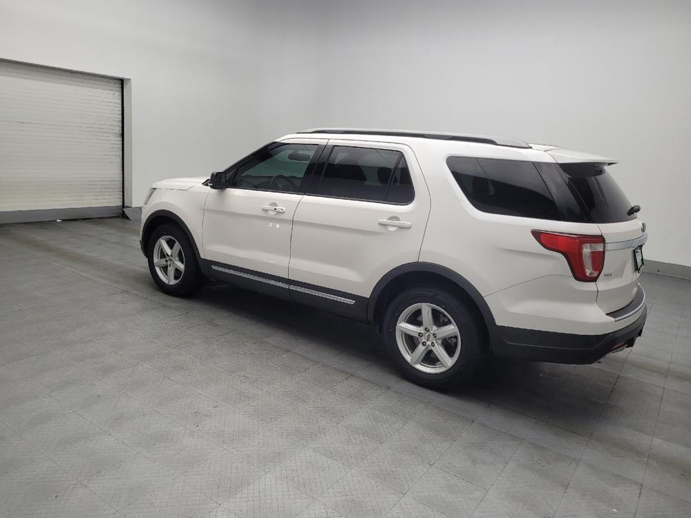 used 2018 Ford Explorer car, priced at $16,995