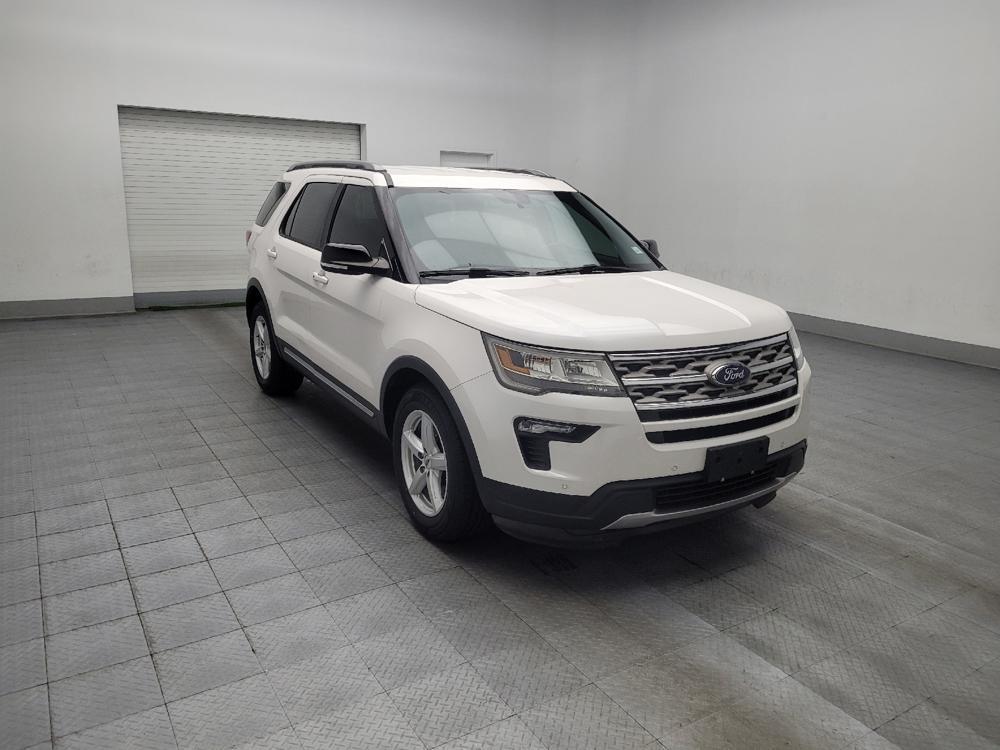 used 2018 Ford Explorer car, priced at $16,995