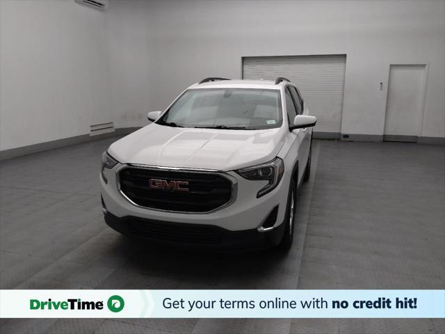 used 2018 GMC Terrain car, priced at $20,795