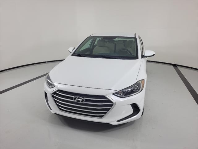 used 2017 Hyundai Elantra car, priced at $14,095