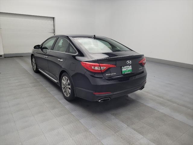 used 2017 Hyundai Sonata car, priced at $16,495