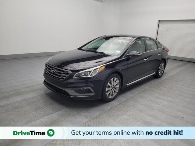 used 2017 Hyundai Sonata car, priced at $16,495