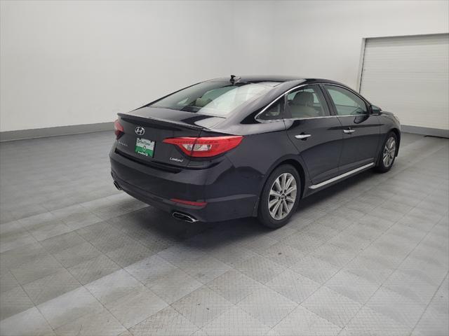 used 2017 Hyundai Sonata car, priced at $16,495