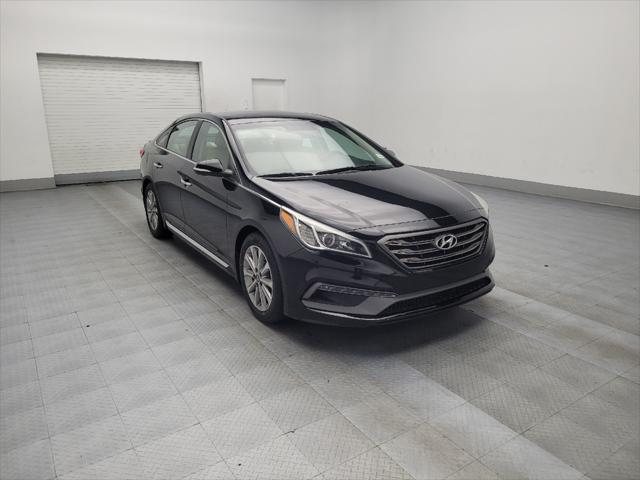 used 2017 Hyundai Sonata car, priced at $16,495