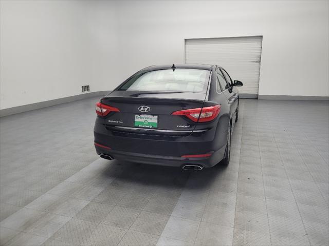 used 2017 Hyundai Sonata car, priced at $16,495