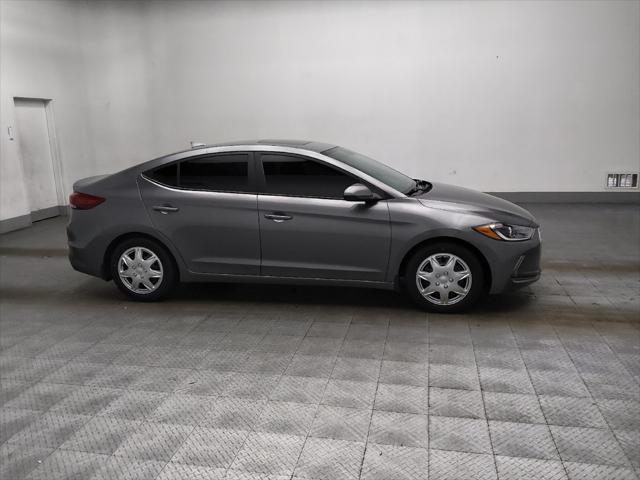 used 2018 Hyundai Elantra car, priced at $14,495