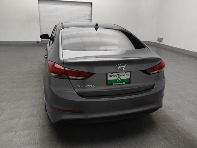 used 2018 Hyundai Elantra car, priced at $14,495