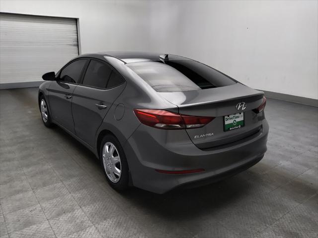 used 2018 Hyundai Elantra car, priced at $14,495