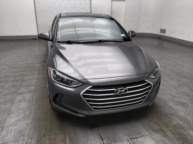 used 2018 Hyundai Elantra car, priced at $14,495