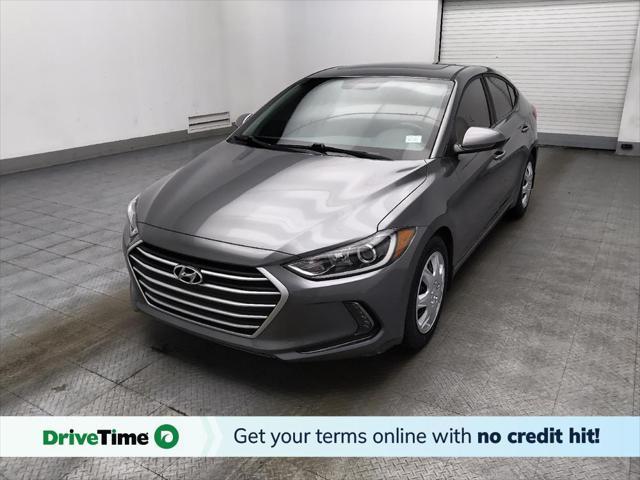 used 2018 Hyundai Elantra car, priced at $14,495