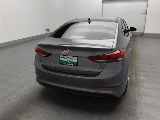 used 2018 Hyundai Elantra car, priced at $14,495