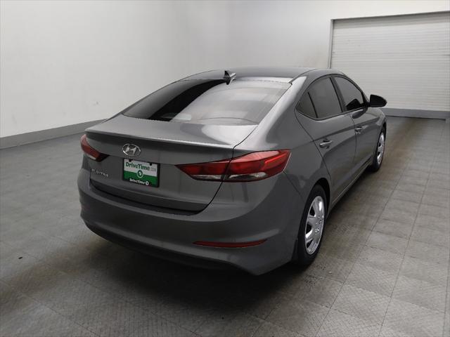 used 2018 Hyundai Elantra car, priced at $14,495