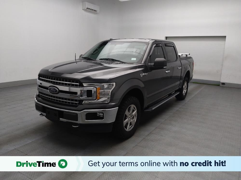 used 2018 Ford F-150 car, priced at $26,895