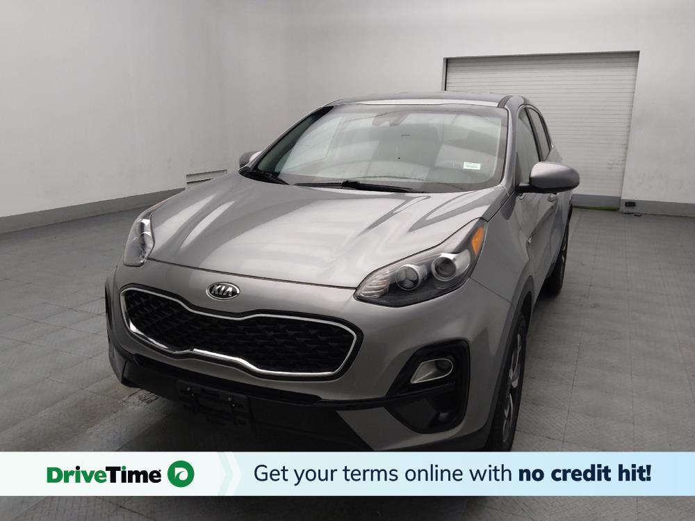 used 2022 Kia Sportage car, priced at $15,395
