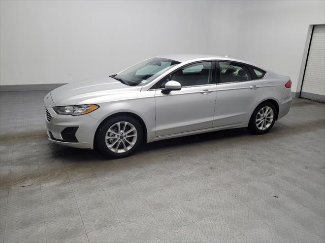 used 2019 Ford Fusion car, priced at $15,495