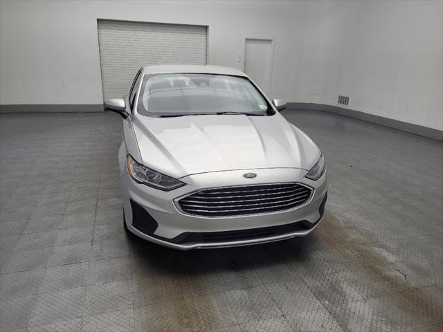 used 2019 Ford Fusion car, priced at $15,495