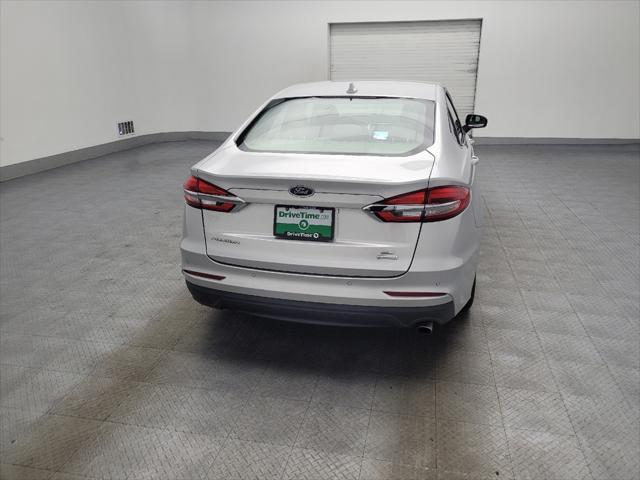 used 2019 Ford Fusion car, priced at $15,495