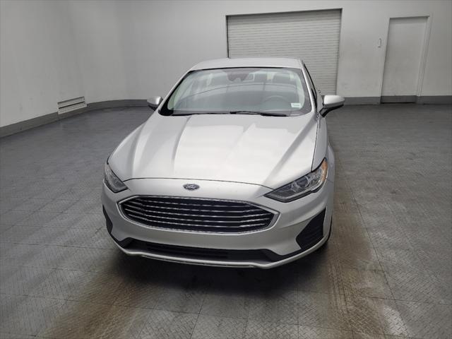 used 2019 Ford Fusion car, priced at $15,495